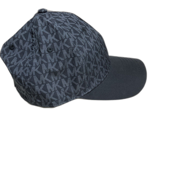 Michael Kors Monogram Logo Cap NWT Baseball Hat - Picture 7 of 7